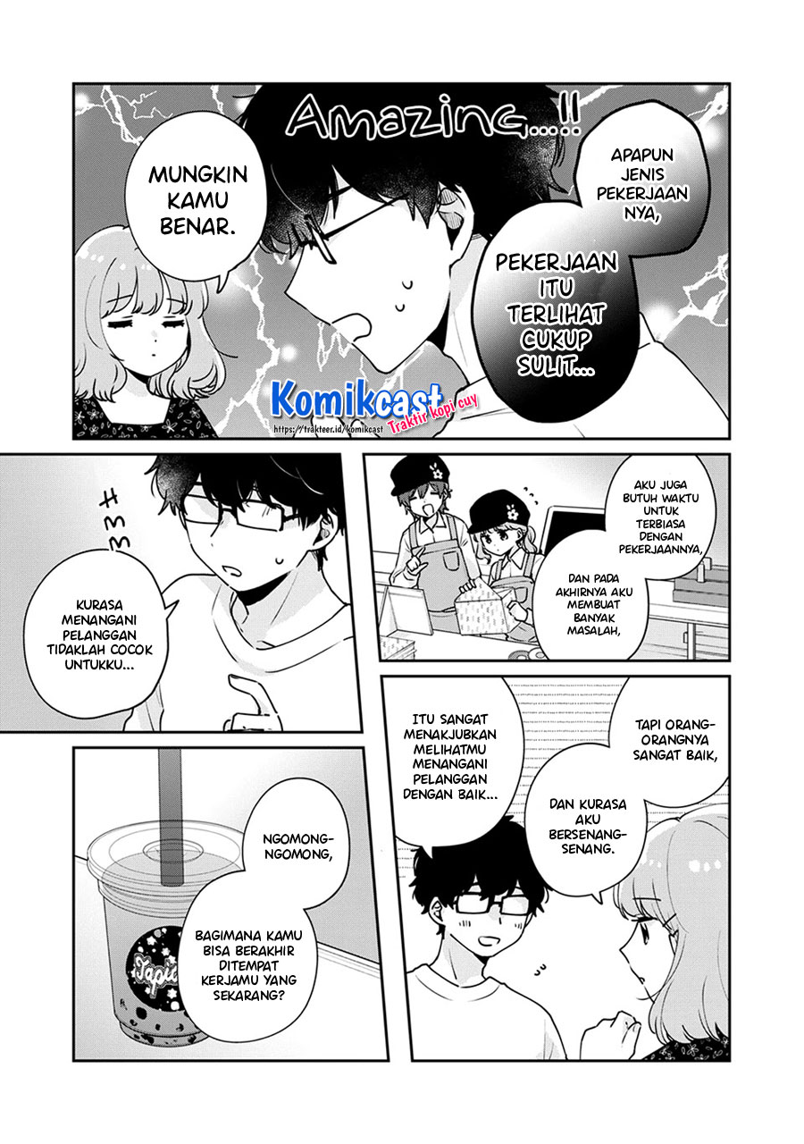 It’s Not Meguro-san’s First Time Chapter 48 Bahasa Indonesia